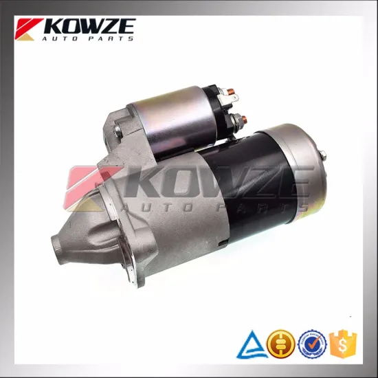 Starter for Mitsubishi Pajero IO MD360368 replacement MR994325 H66 4G93 H76 H77 4G94 4WD STARTER ASSY