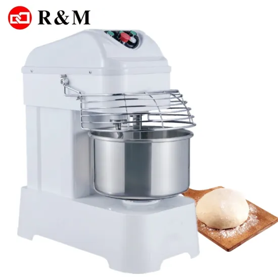 Stainless steel cover electric dough mixer bowl spiral price sprial