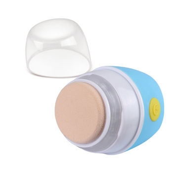 Vibration Powder Puff, Suitable for Sun Cream, BB Cream, Wet/Dry Foundation, Makeup Powder