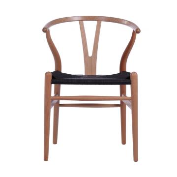 The Wishbone wood chair Y chair replica