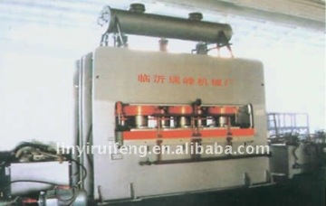 rapid cycle laminating hot press machine/ laminating machine produce machine