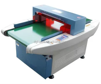 Industrial Metal Detector Conveyor Belt for Textile and Food