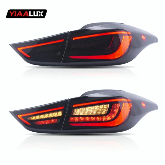 LED Tail Light Assembly with Turn Signal for Hyundai Elantra 2011-2016