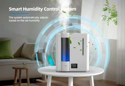 DOUHE OEM ODM 8L Quiet Ultrasonic Mist Diffuser Air Humidifier