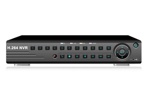 Megapixel Ip / Id Nvr Network Video Recorder Support  Five Os For Mobile Surveillance