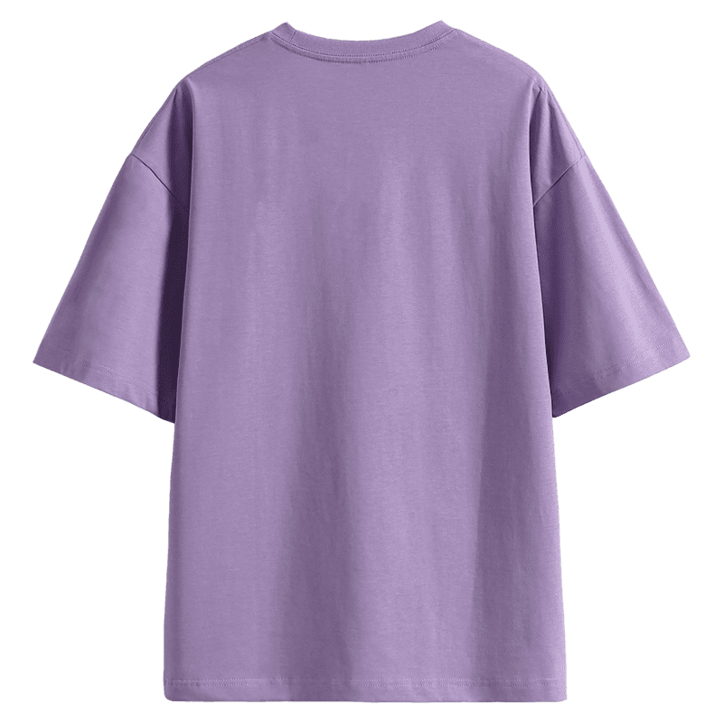 Custom Logo T Shirt Printing Plain Oversized tshirt
