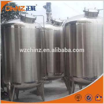 Food mixing tank