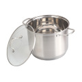 Stainless Steel Cooking Stock Pot with Lid