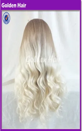 Beautiful Synthetic Long Rapunzel Wig Lace Women Wig Factory Price