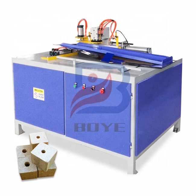 Compressed Sawdust Block Machine: Sawdust Block Making Press Machine for Lumber Cutting