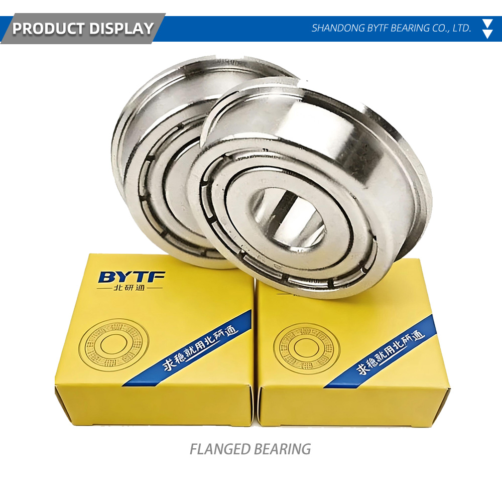 Flanged bearing x