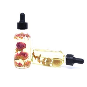 Rose Petal Essential Oil 100% Pure Natural Organic Skin Care Massage Oil Multi-Purpose For Face Body And Hair 30ML