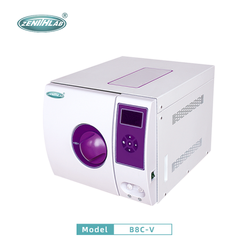 B8C-V Hochwertiger Labor-Labor-Desktop-Dampf-Sterilisator