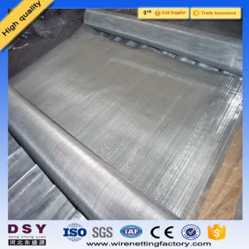 2016 professional manufacturer hot sale 304 316L stainless steel wire mesh