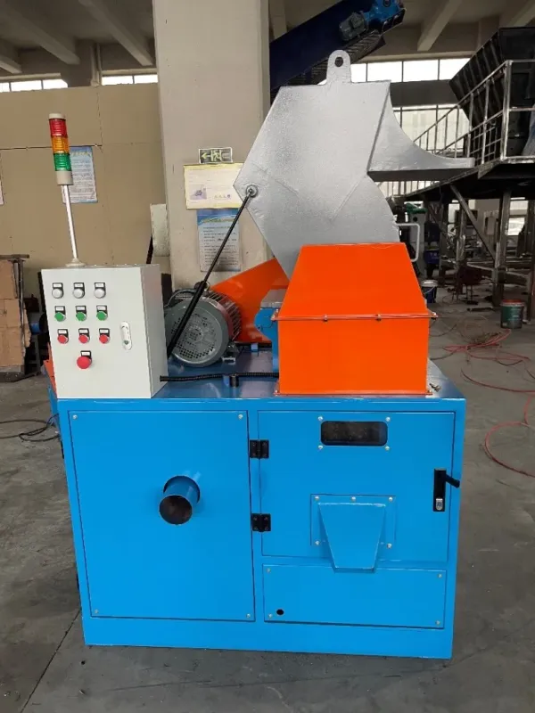 40-80kg/H Mini Waste Copper Electric Wire Recycling Granulator