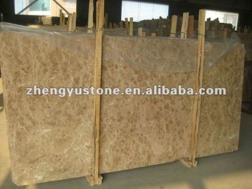 Chinese marble slab light emperador