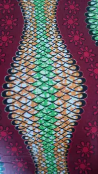 2016 New Products with Shining Finished Process,100% Cotton Fabric, Real Wax Print