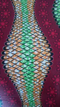 100% Cotton Printed Fabric Prints with Shining Finished