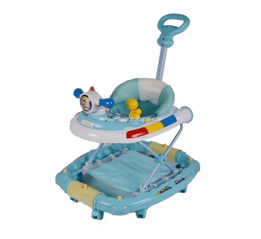 Multi-functional Baby Walker With Toys