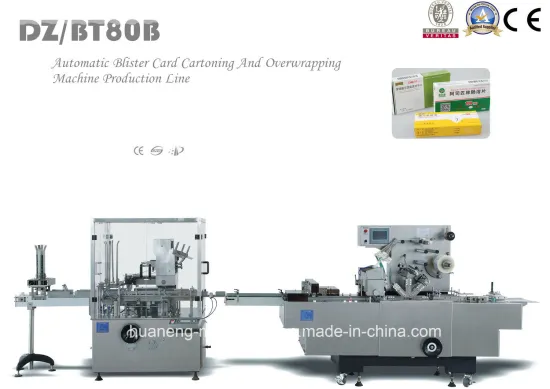 Automatic Blister Cartoning Machine, Packing Machine