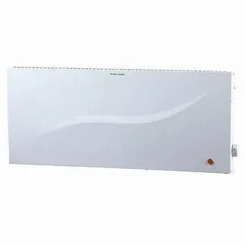 Convection heater, wall mounted style