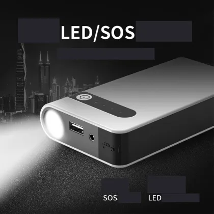 USB Power Bank Ultra-thin 12V Battery Jump START