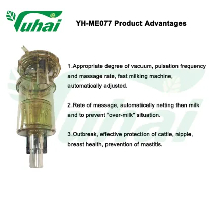 Milking machine indicator Cow Bionic Massager