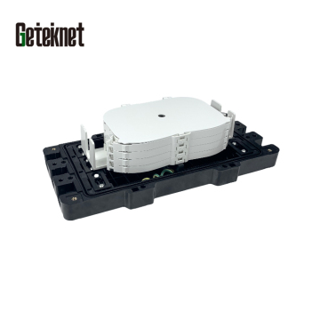 OEM 4 Port 96Core IP68 Waterproof Fiber Optic Splice Closure Joint Box