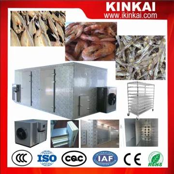 Commercial high efficiency seafood processing machine/Fish drying equipment/ Shrimp drying machine