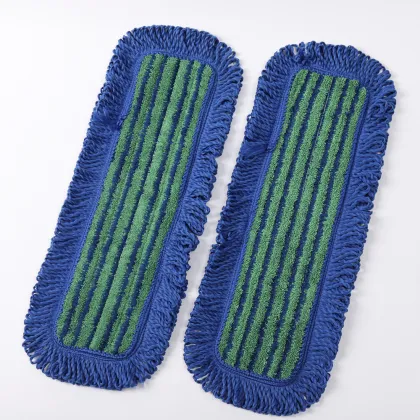 Microfiber floor mop cloth