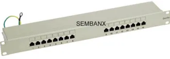 Cat5e Ftp 16 Ports Panch Panel 