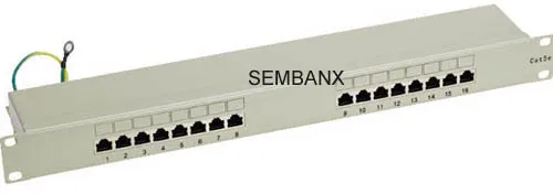 Cat5e Ftp 16 Ports Panch Panel 