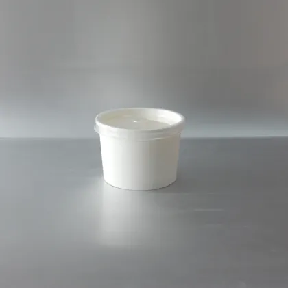 Eco-Friendly Logo Printing Soup Cups & Paper Bowls