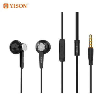 YISON Brand NEW 3.5mm headphones bass