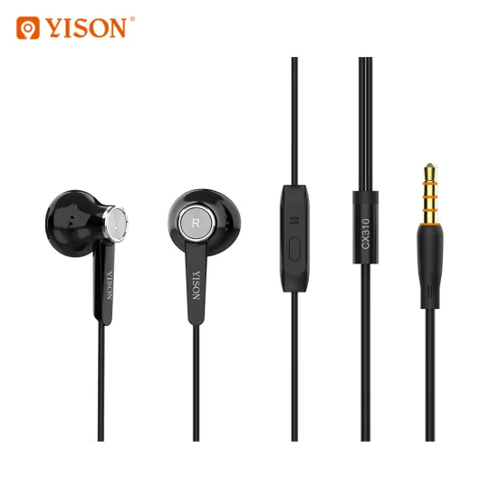 YISON Brand NEW 3.5mm headphones bass