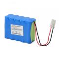 Batterie 12V 4500mAh Ni-MH pour Viasys Healthcare 21542 B11353 B11418 16532-05 REV B Batteries de ventilateur électrique