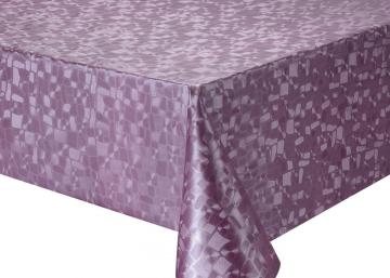 Solid Embossed Fabric Tablecloth Christmas