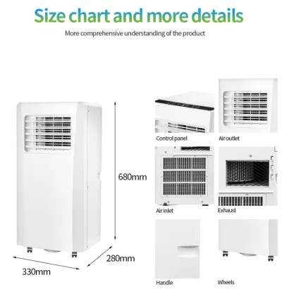 2022 Hot Sale Mini Compressor Air Conditioner with BTU 7000 | Gree AC