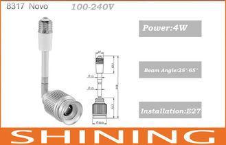 4000K 265lm LED Focus Spotlight , 4W LED Sportlight For Ind