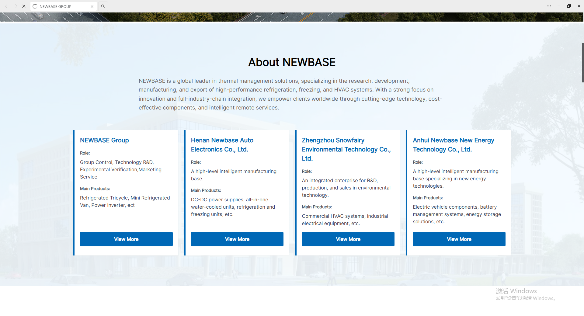 Newbase's Global Trade Service Network