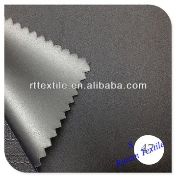 Polyester DTY 70D 210T Pongee TPE bag fabric