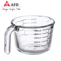 High Borosilicate Glass Measuring Cups set Measuring Jug