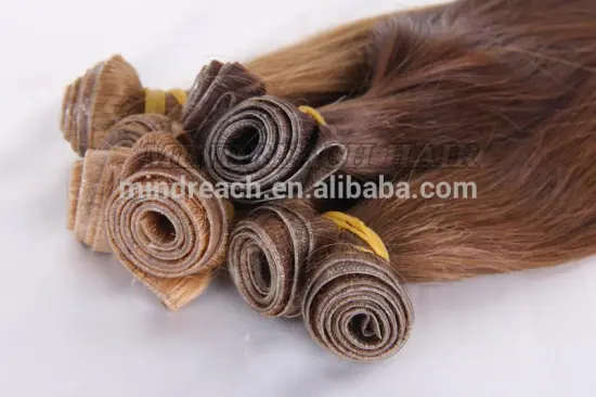 Full Cuticle High Quality Grade 7a human Hair Skin Weft