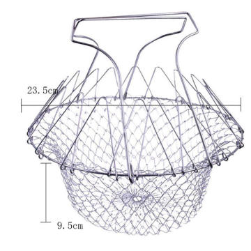 Stainless Steel Deep Fryer Basket - French Fry Basket In Stock at Lowest Price