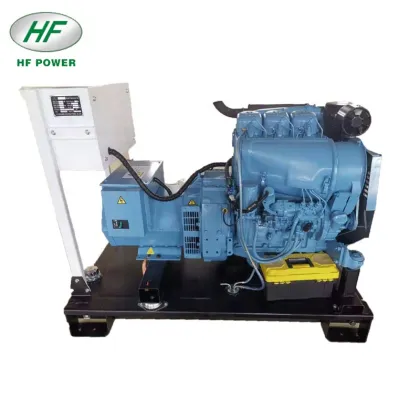 10kw to 200kw aircooled Deutz diesel generators