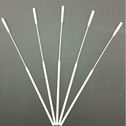 Sample Collection Flocked Swabs Nasal Swab