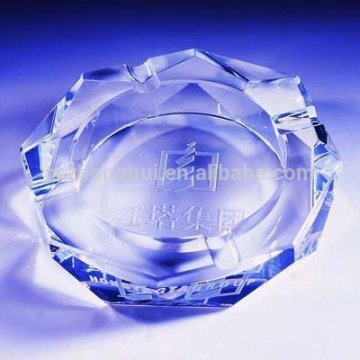 Nice and beautiful crystal office astray