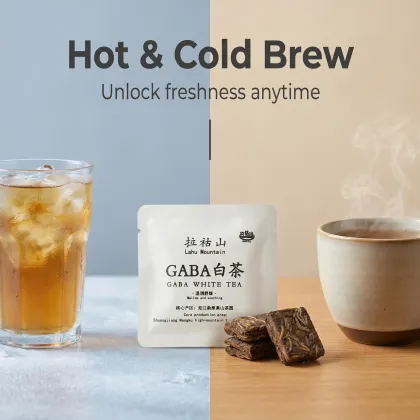 GABA White Tea Mini Square Slice 8g