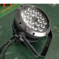 18*10W RGBW LED PAR LIGHT con IP