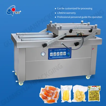 DZ600/2S Industrial Food Sealing Machine